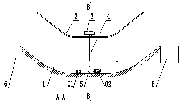 A soft-shell crab production pond with automatic soft-shell crab collection function