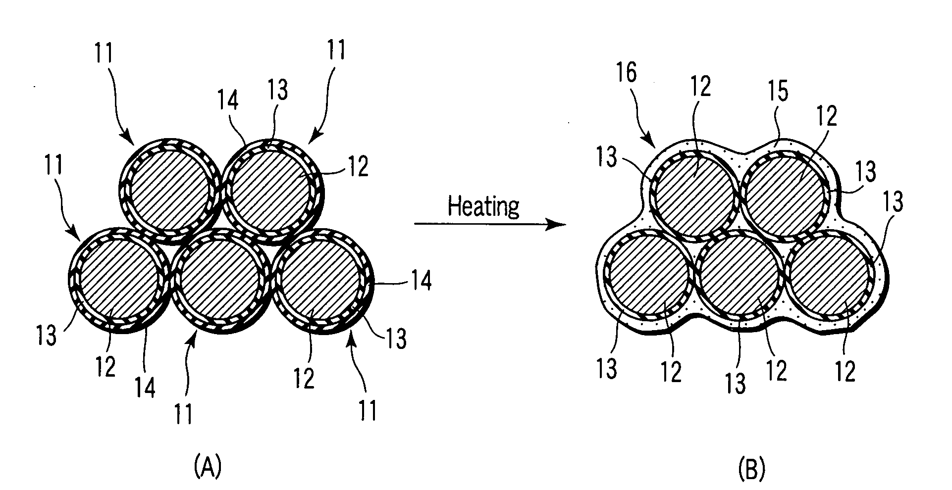 Insulating magnectic metal particles and method for manufacturing insulating magnetic material