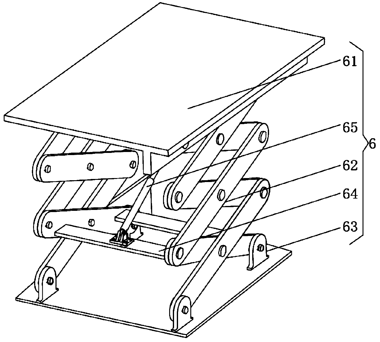 Integrated recovery equipment for waste integrated circuit plates