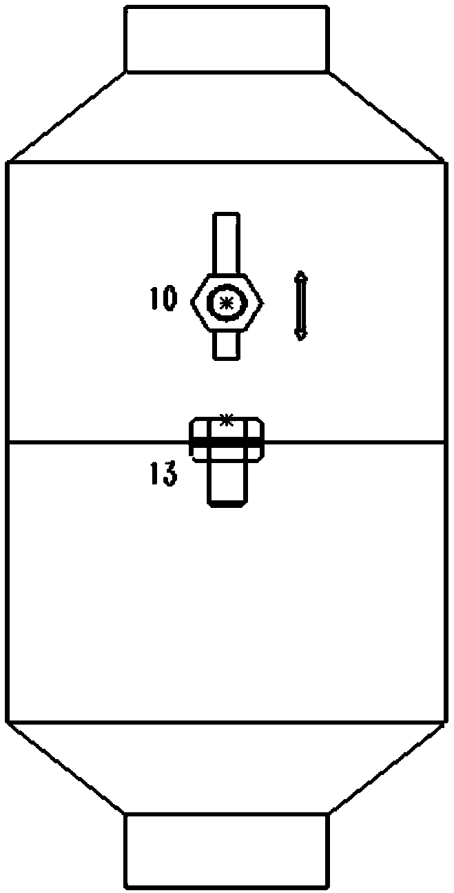 Single-grain seeding detection alarm device