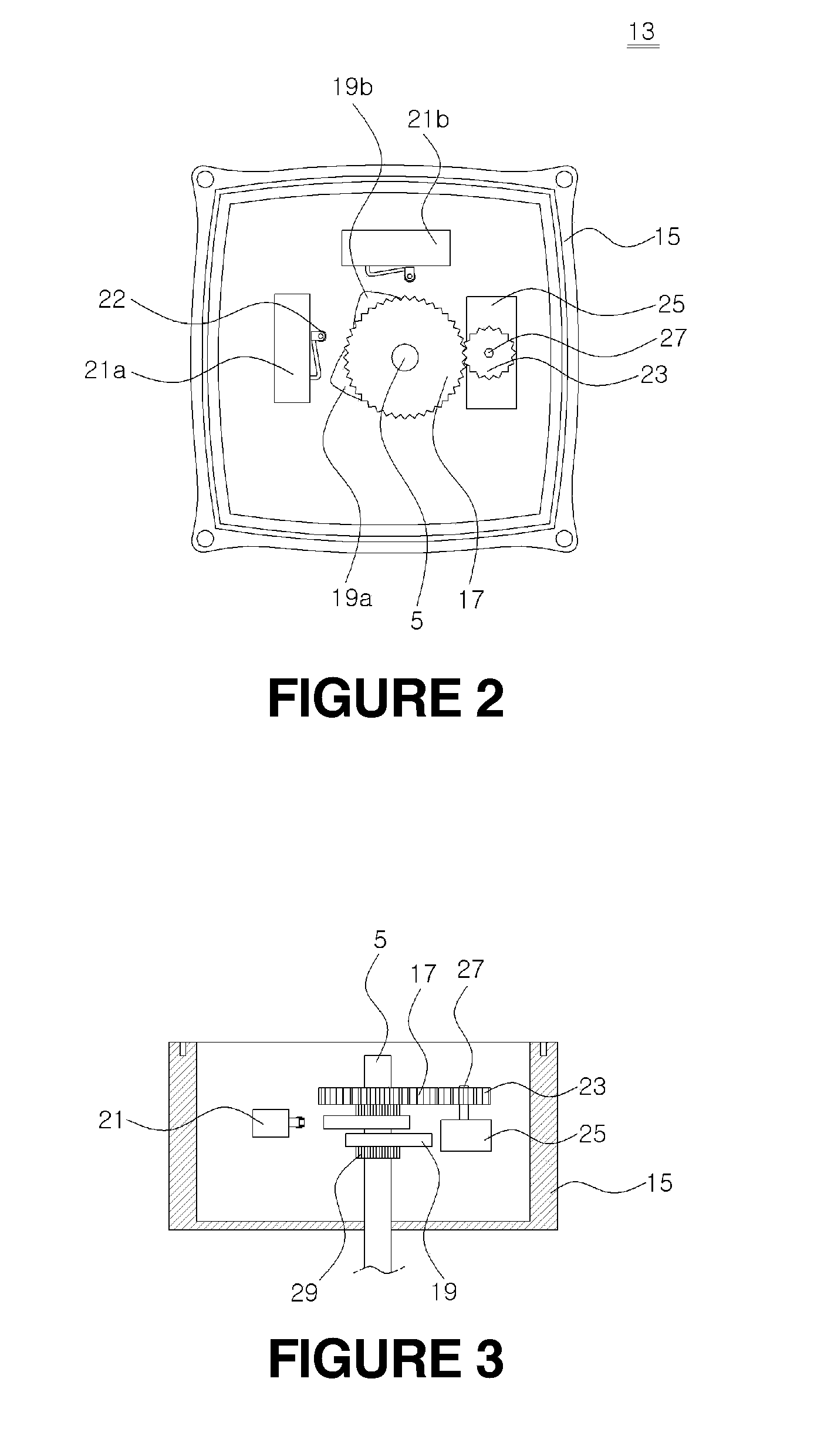 Detecting device for valve opening-closing