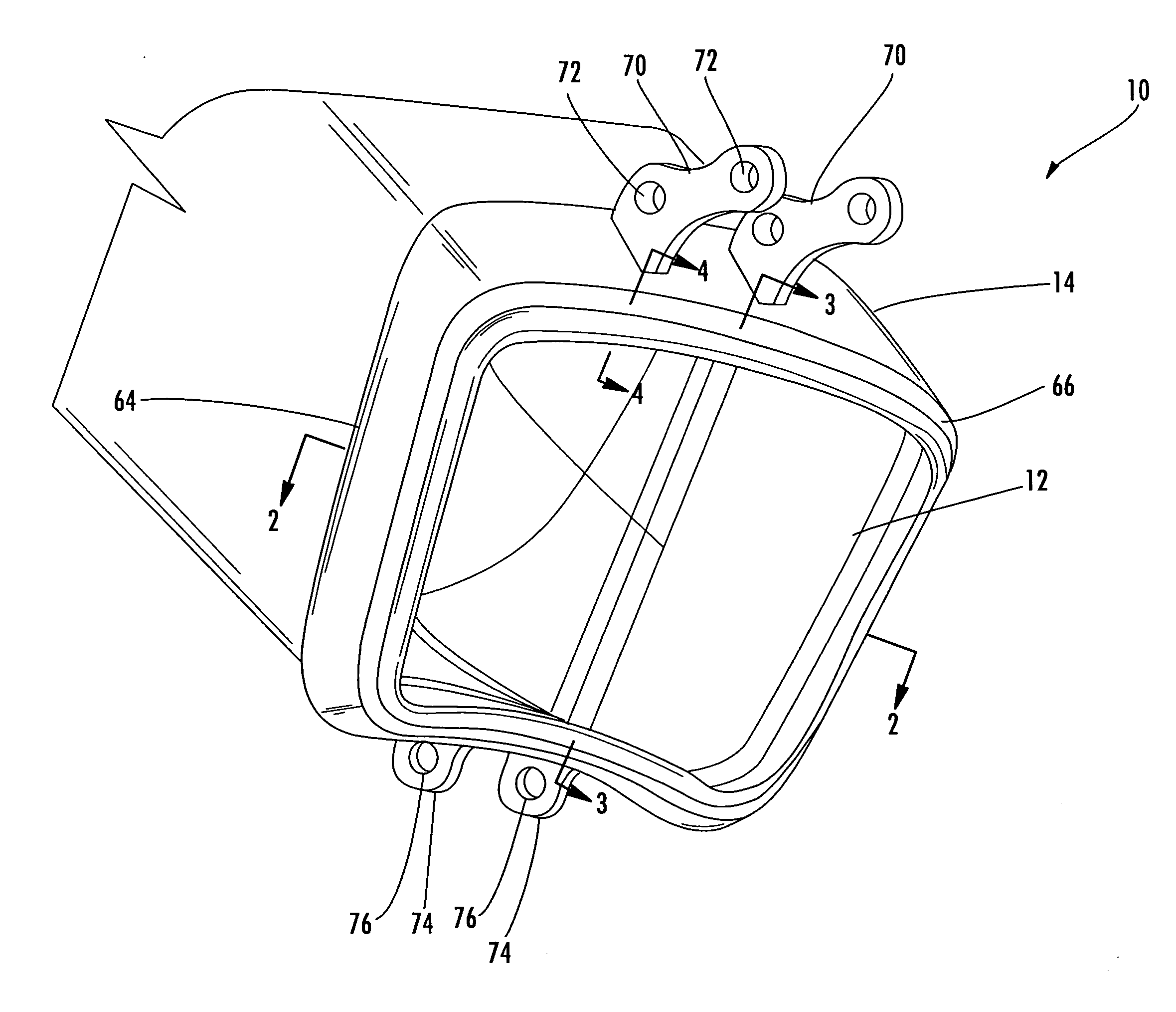 Transition support system for combustion transition ducts for turbine engines