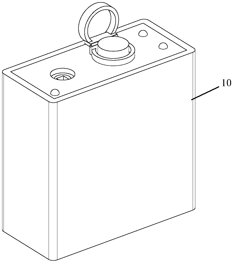 A low-voltage switch cabinet breaking-closing remote control actuator