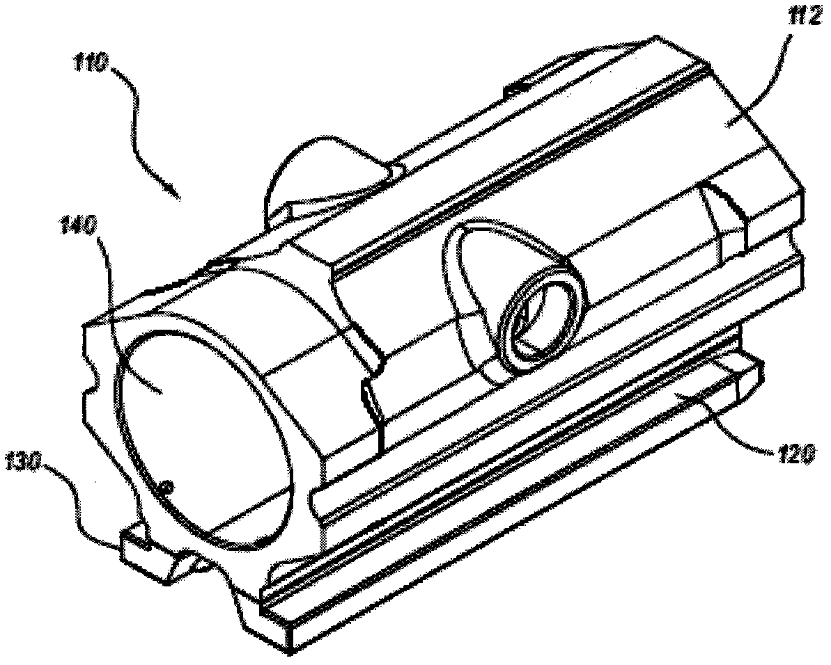 Pnuematic drifter with replaceable foot pieces