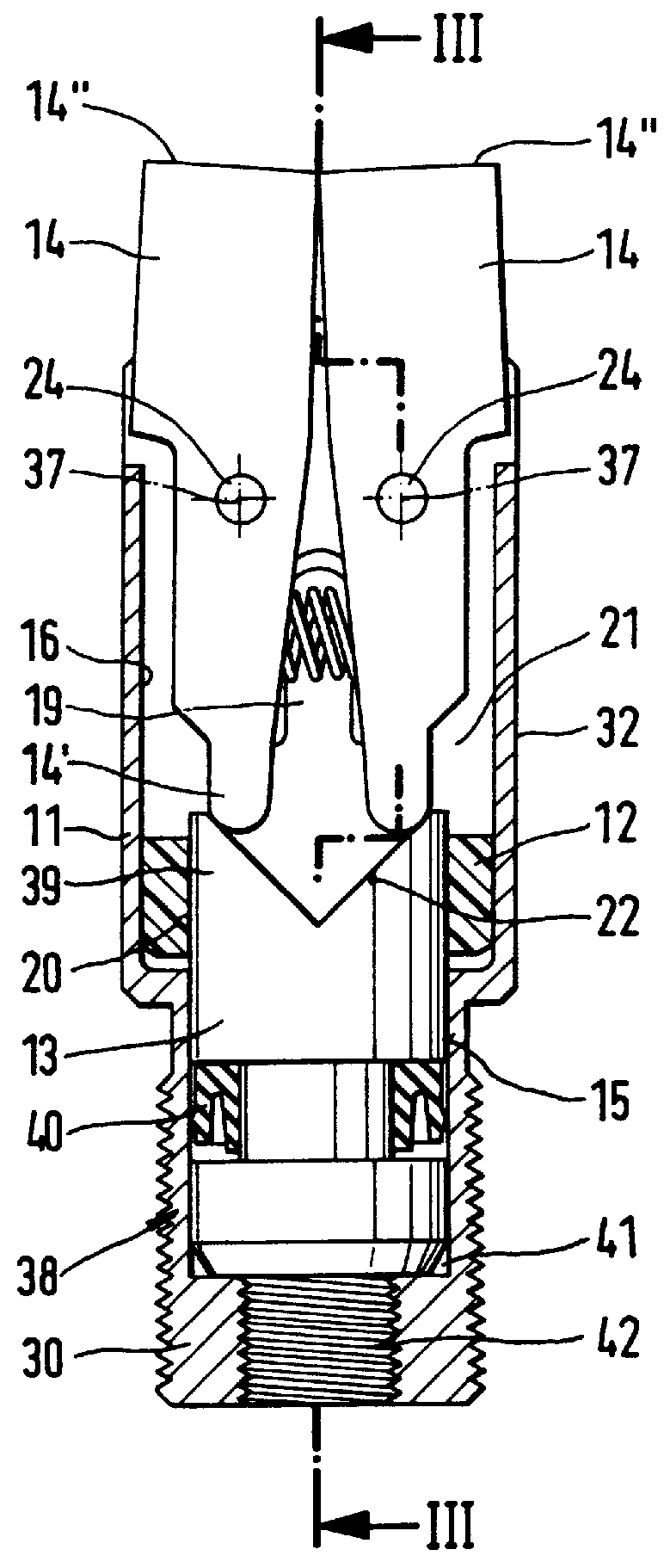 Fluid operated gripper device