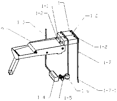 Movable type solid-liquid separation treatment device of feces