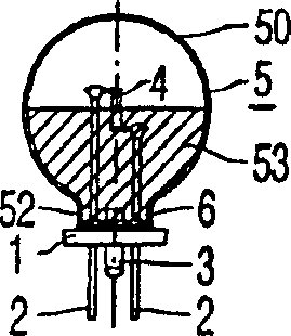 Electric incandescent lamp