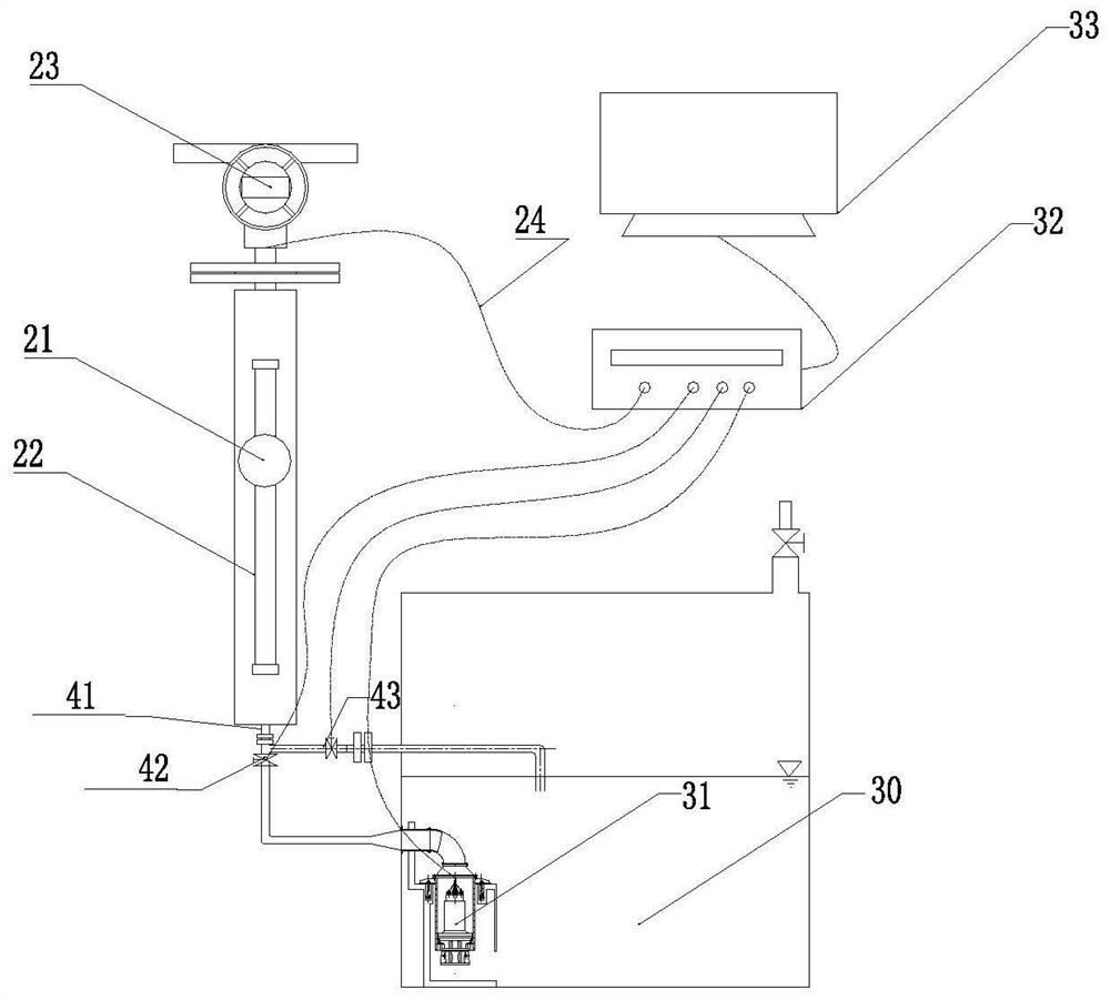 A kind of gravity expansion force constant pressure loading coal rock creep test device and method