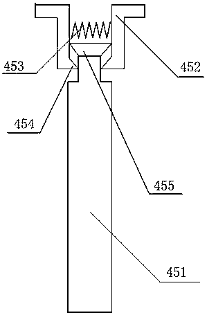 Dust removing equipment capable of filtering toxic gases