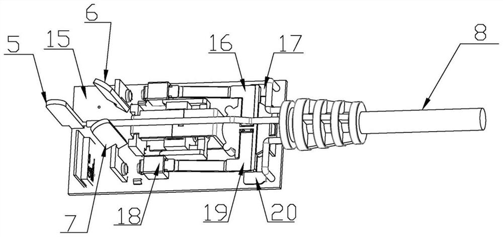 Electric leakage protection plug with remote control function