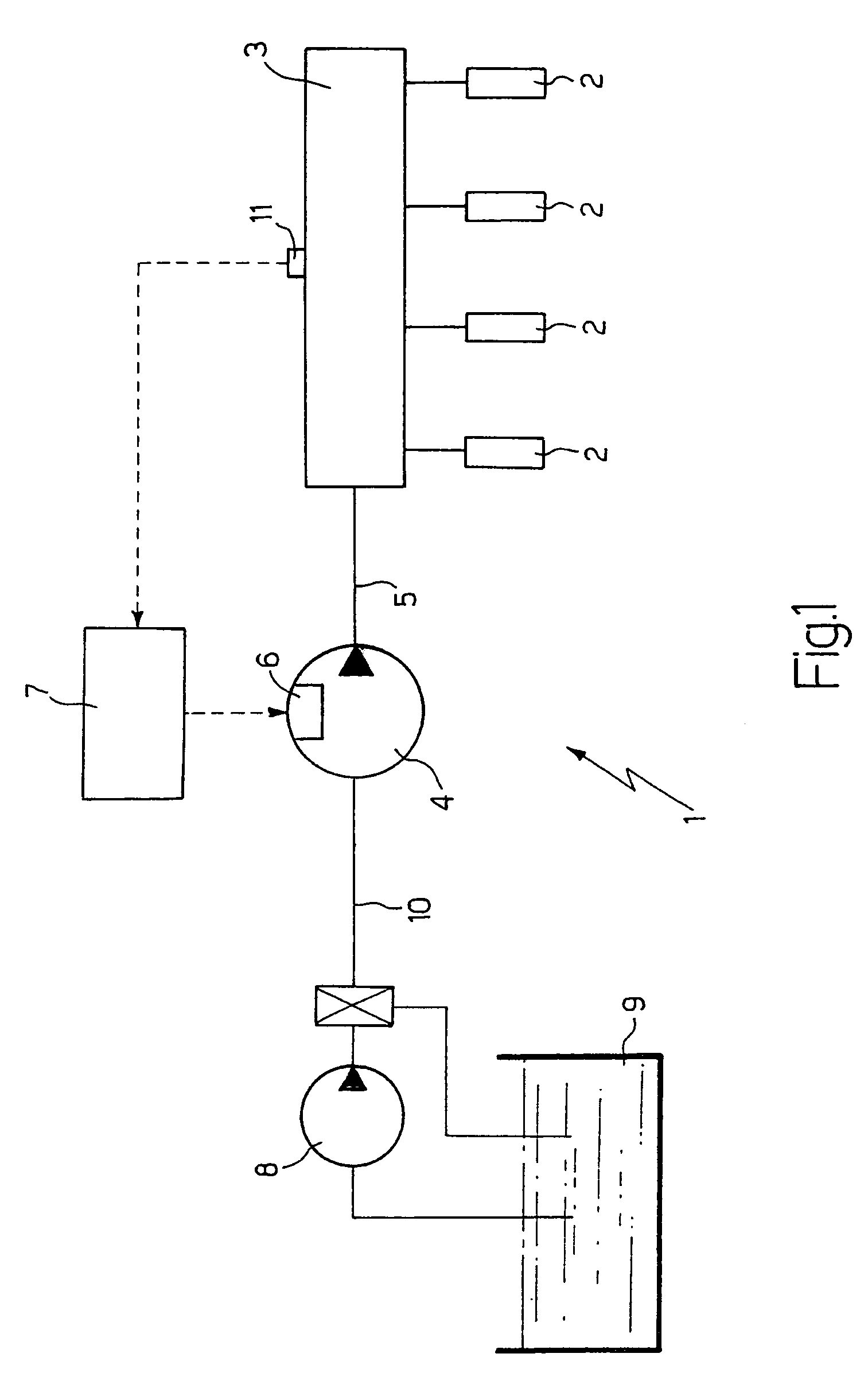 Method for the direct injection of fuel into an internal combustion engine