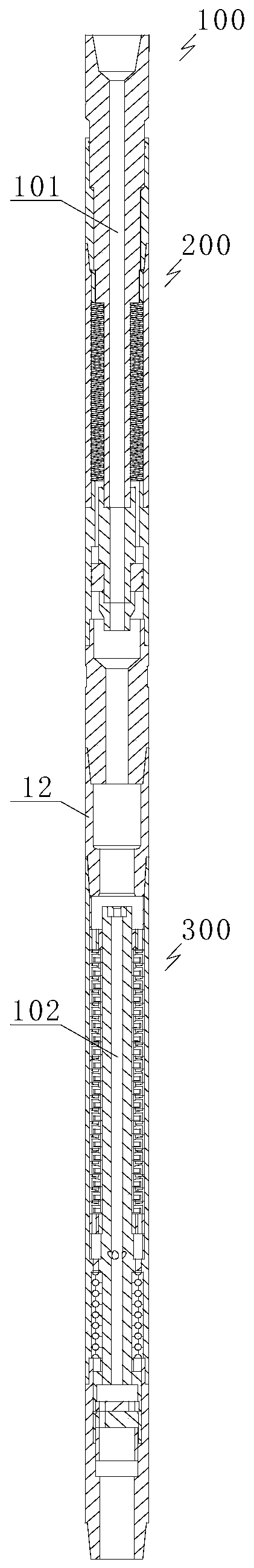 Turbine type hydroscillator for well drilling