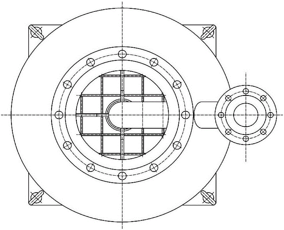 High-efficiency and pollution-free spray-suction underwater sediment classification collection device