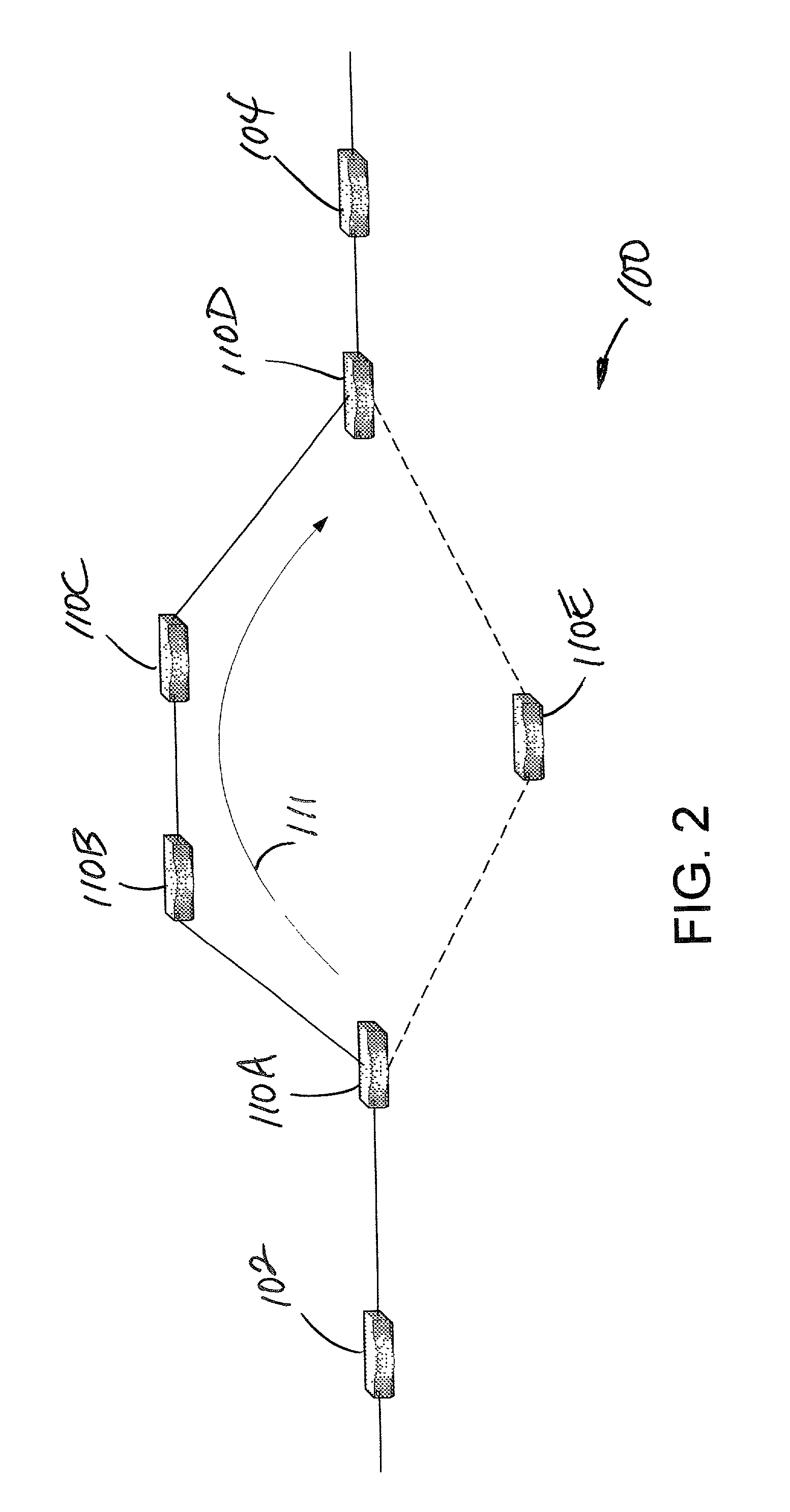System and method for providing service availability data for a communication network