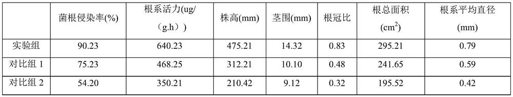 Black spore truffle inoculation agent and its treatment method and mycorrhizal cultivation method