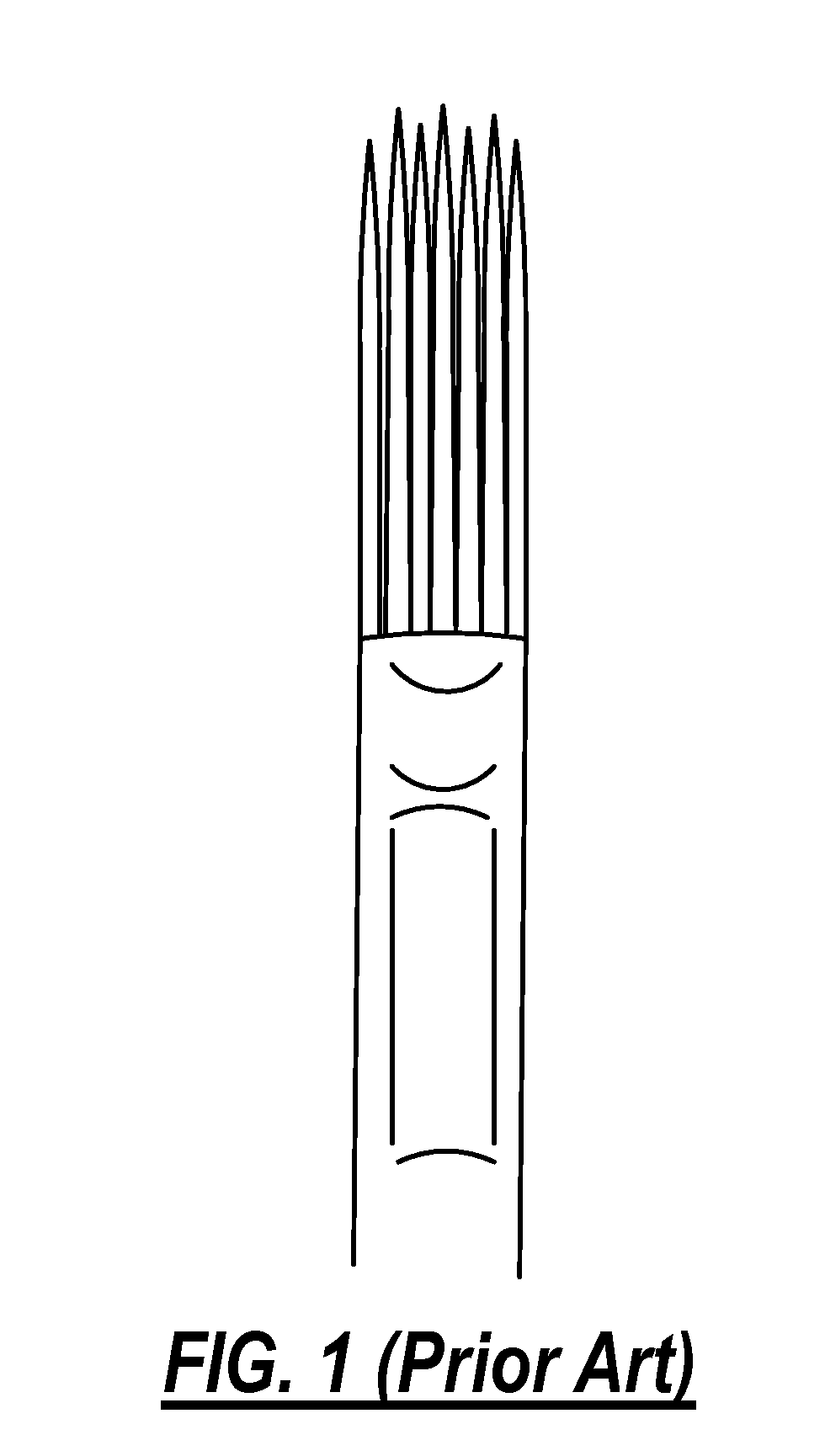 Tattoo needle housing and assembly