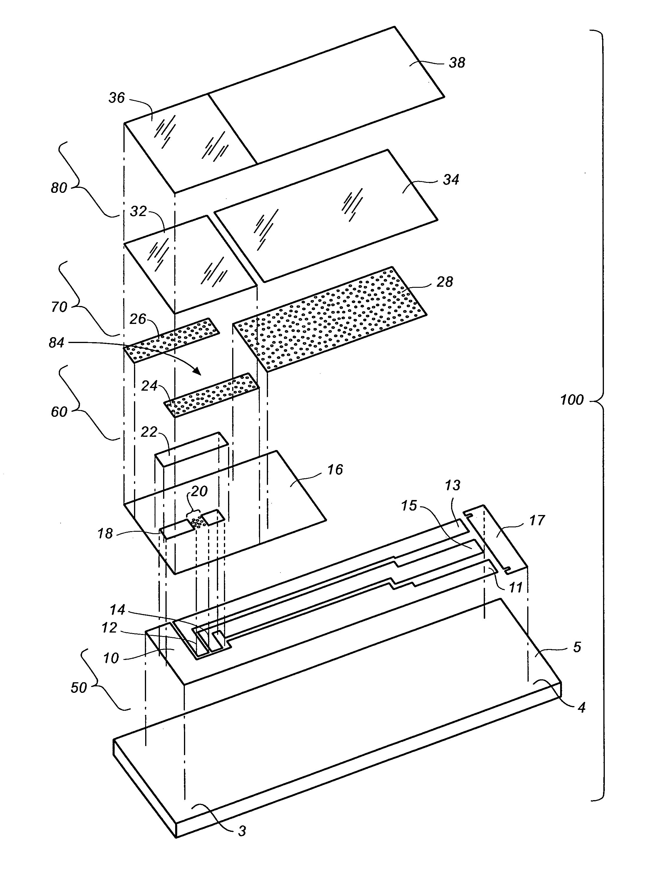 Method for determining hematocrit corrected analyte concentrations