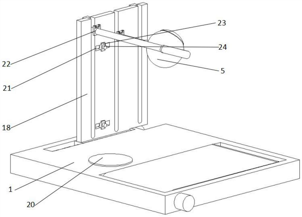 Basketball dribbling training machine