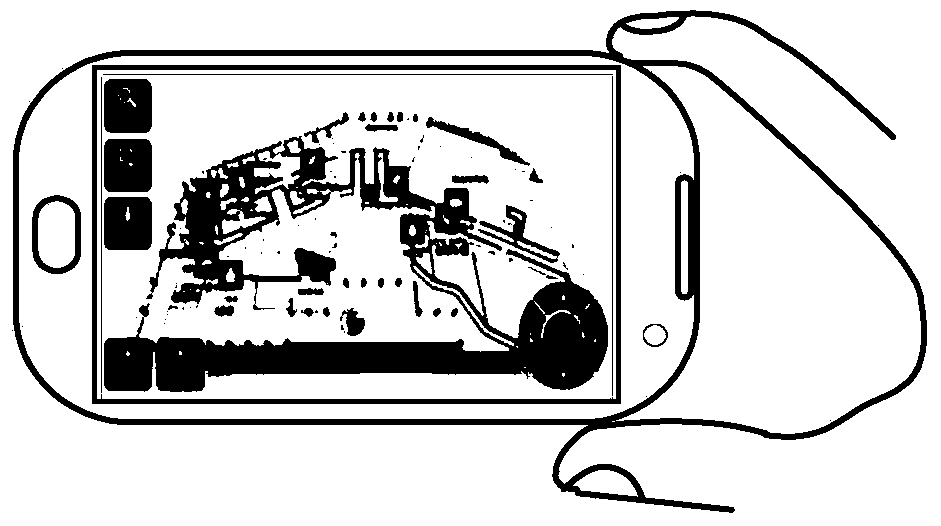 Method and device for intelligently guiding users to take an elevator