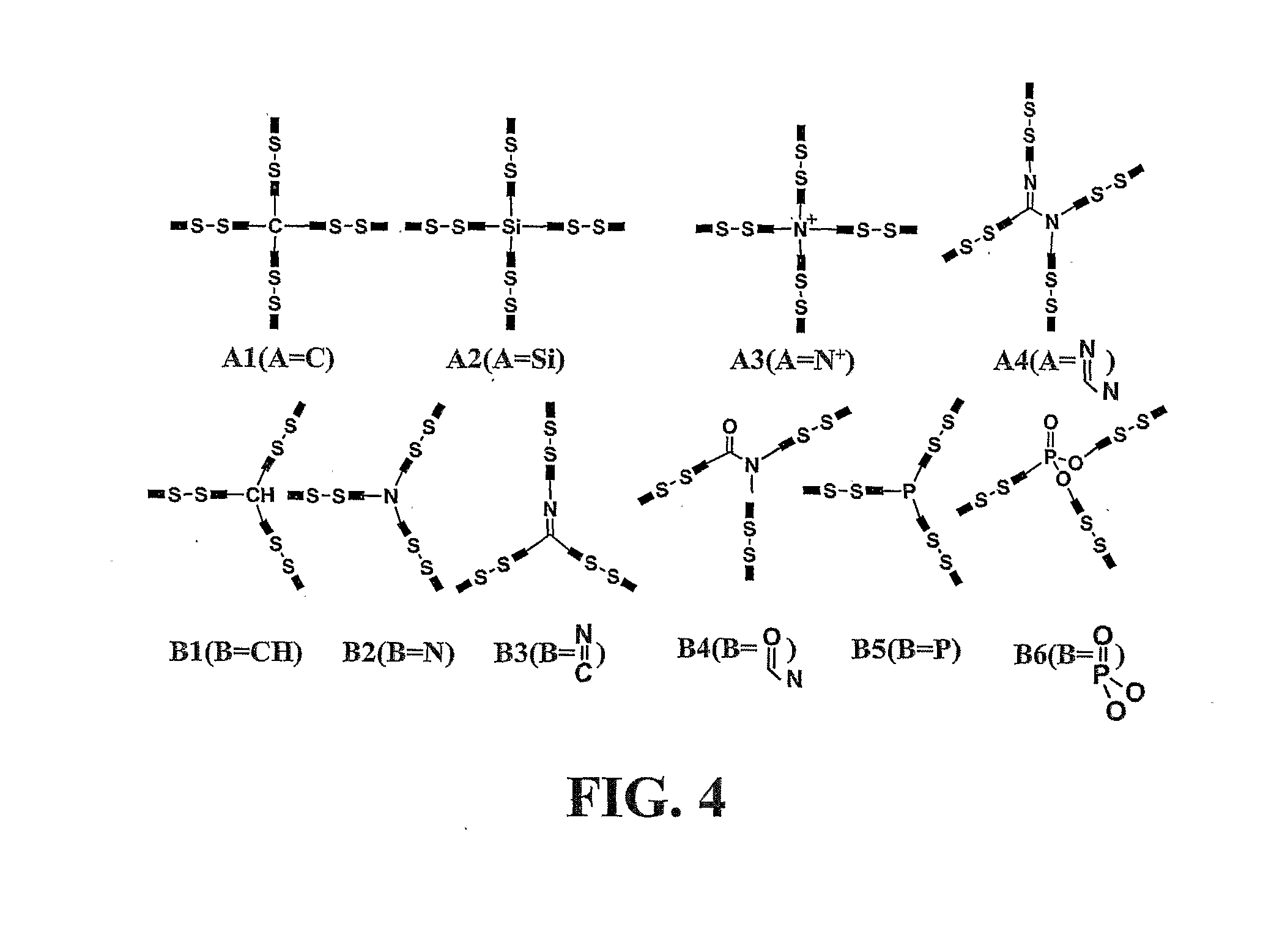 Crosslinking branched molecule through thiol-disulfide exchange to form hydrogel