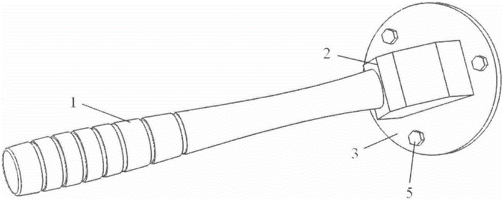 Steel wire cleaning ball brush rack