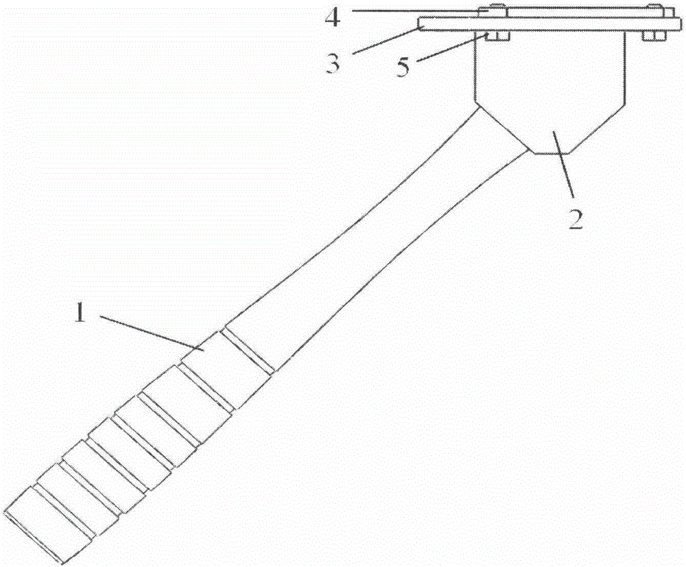 Steel wire cleaning ball brush rack