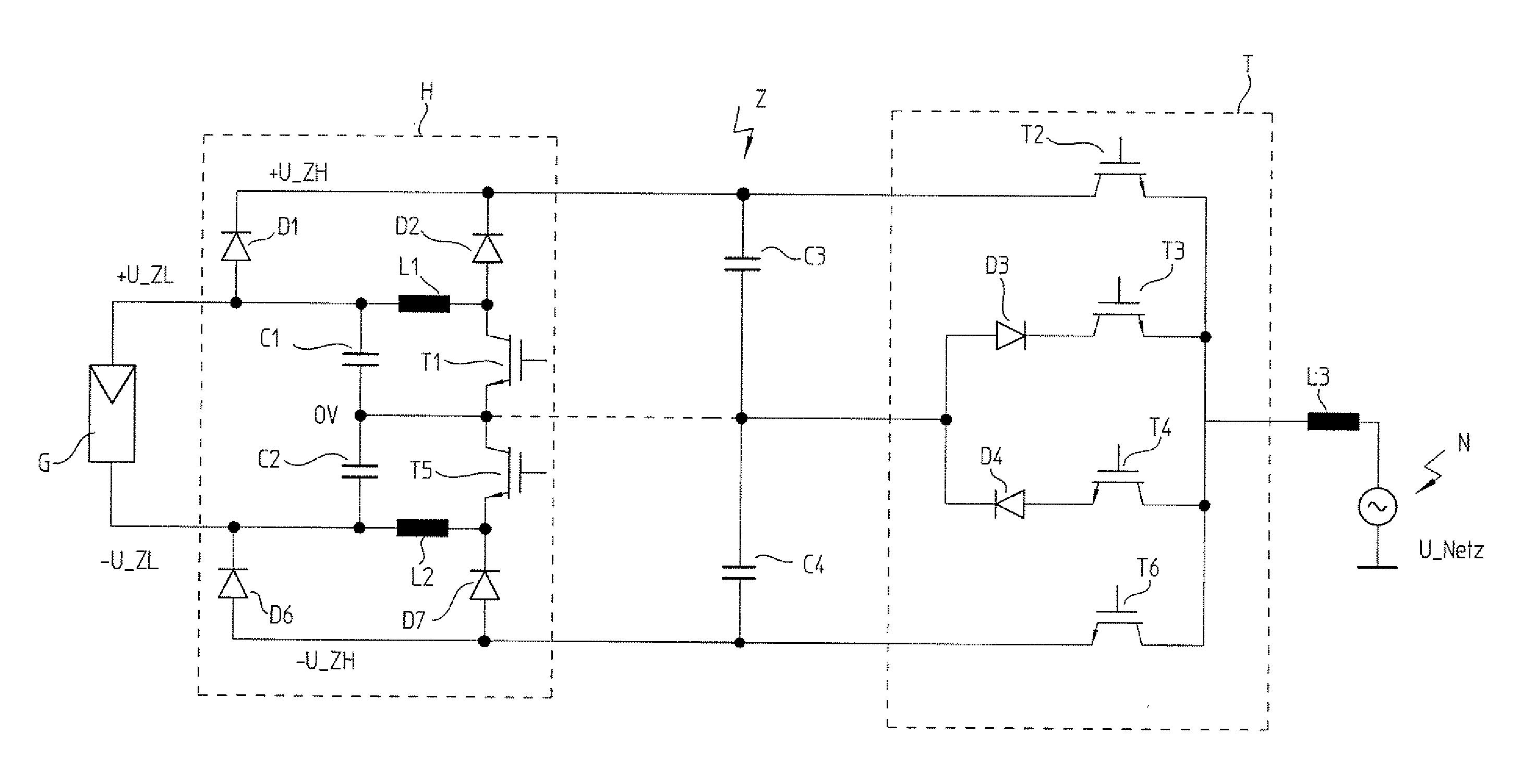 Method for operating an inverter, and inverter