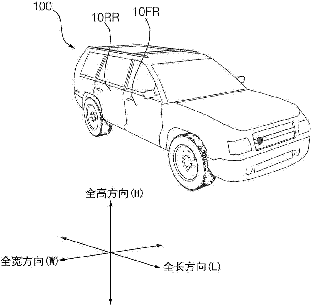 Vehicle door control apparatus and vehicle