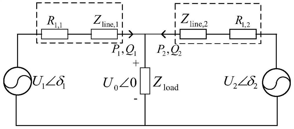 Method for improving robustness of droop control system of multi-inverter parallel low-voltage microgrid