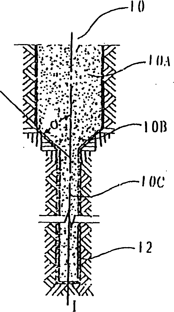 Concrete piles