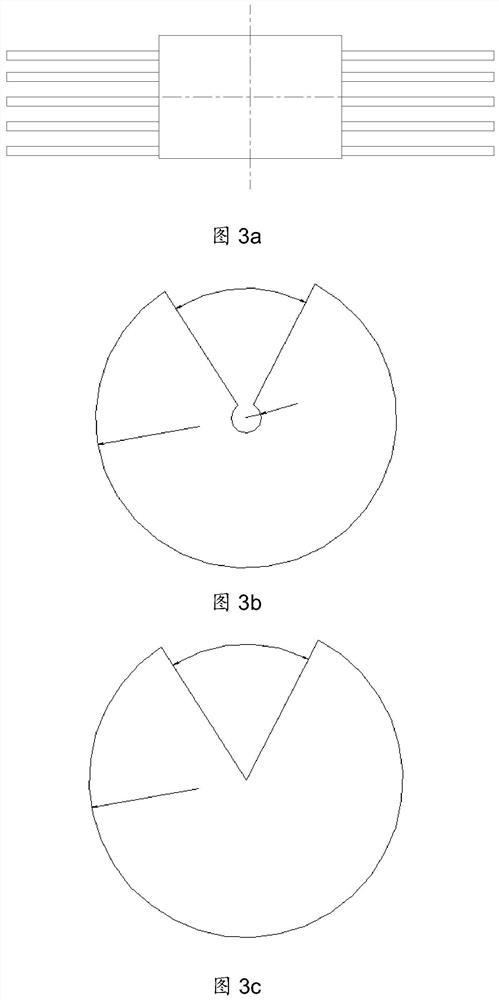 A gas cylinder heat protection structure and gas cylinder for the influence of large plume of attitude control engine