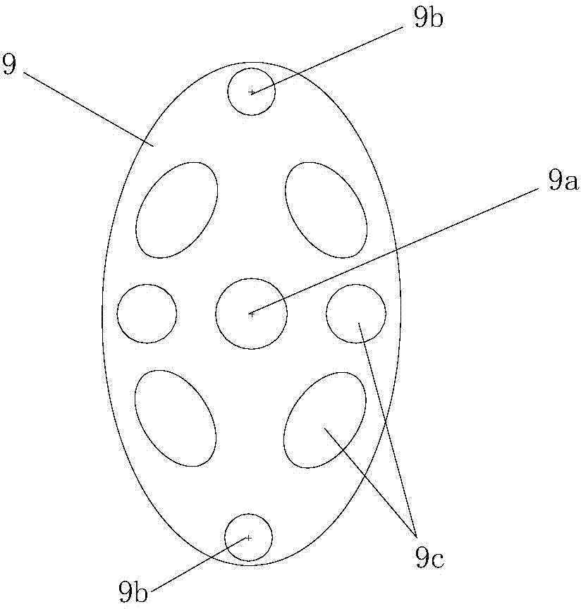 Overcurrent protection device for circuit breaker