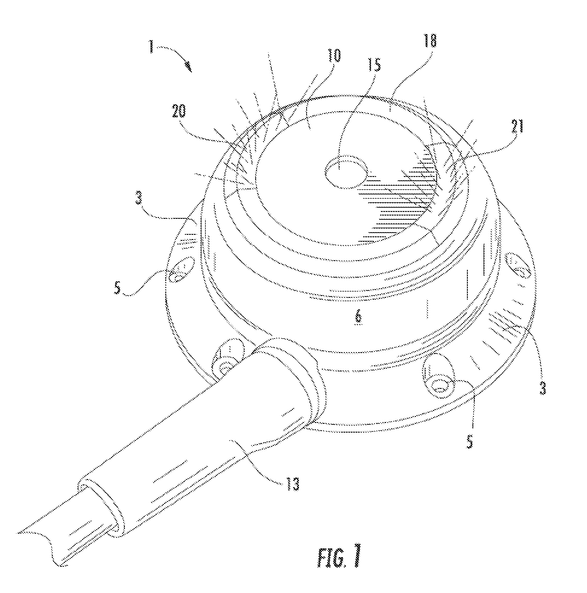 Method and device for easy access to subintimally implanted vascular access ports