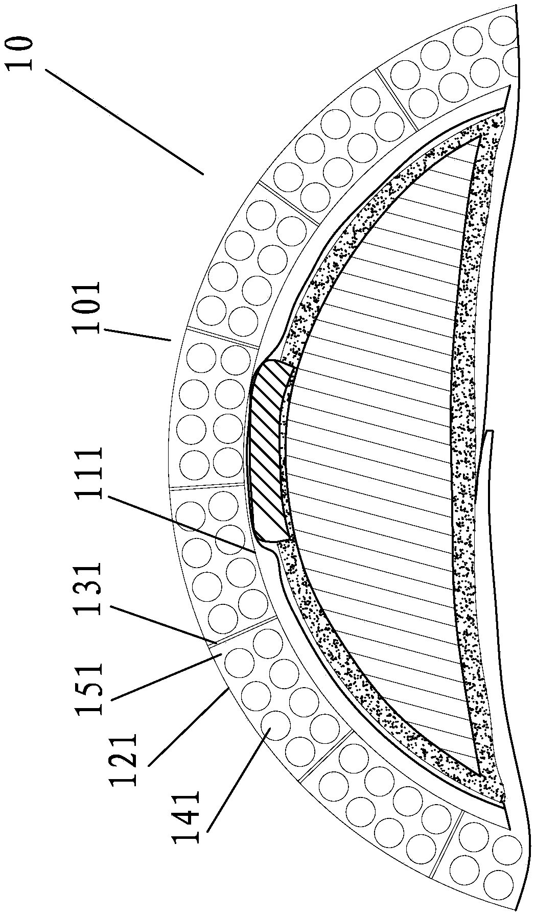 Prying-type sliding traction health-care pillow