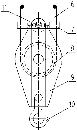 Hoist safety device