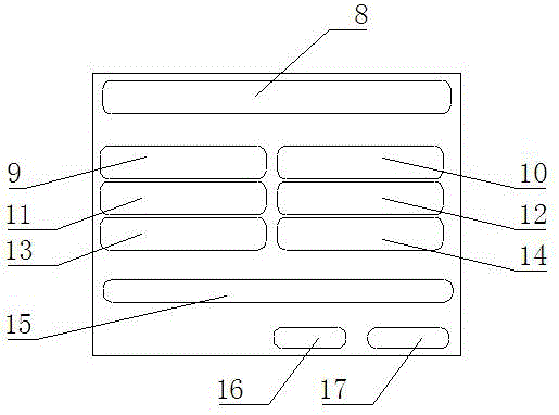 Device for monitoring invasion into direct current by alternating current based on ripple analysis