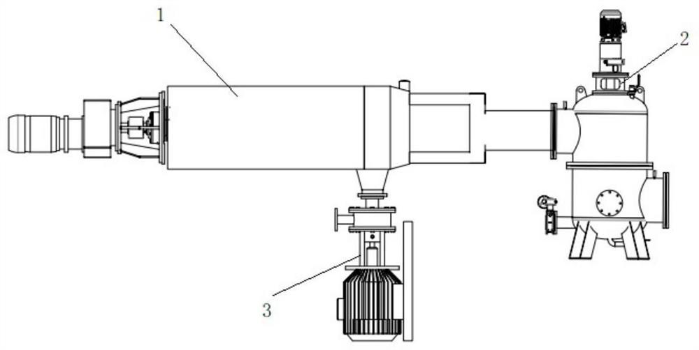 Pressure filtering system and filtering method thereof