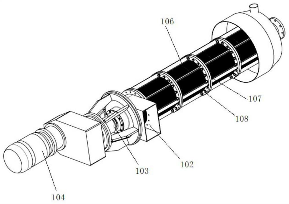 Pressure filtering system and filtering method thereof