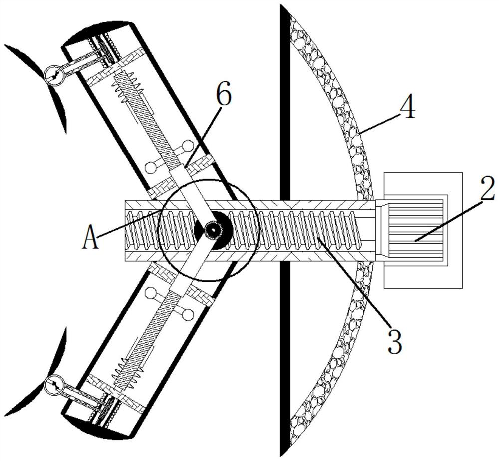 Processing equipment for realizing excellent tanning of leather based on high-speed rotation