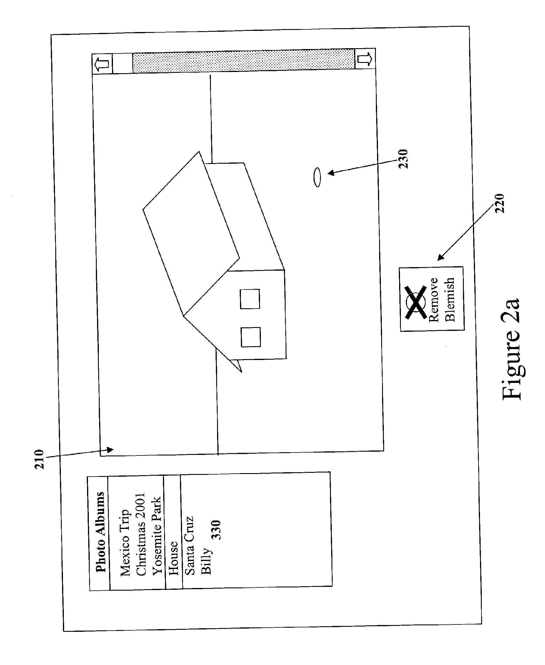 Method and apparatus for digital image manipulation to remove image blemishes