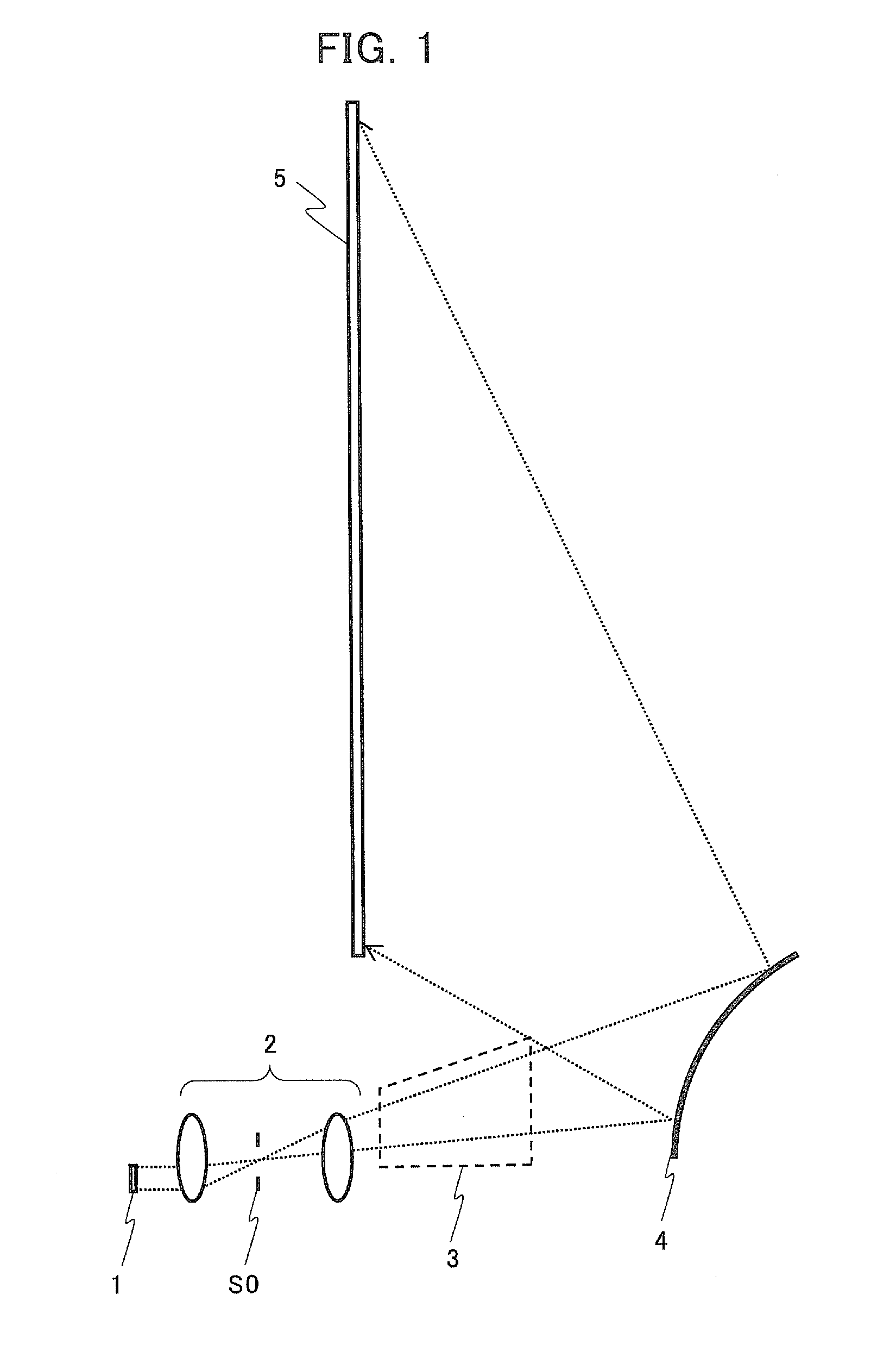 Projection optical system and image display apparatus