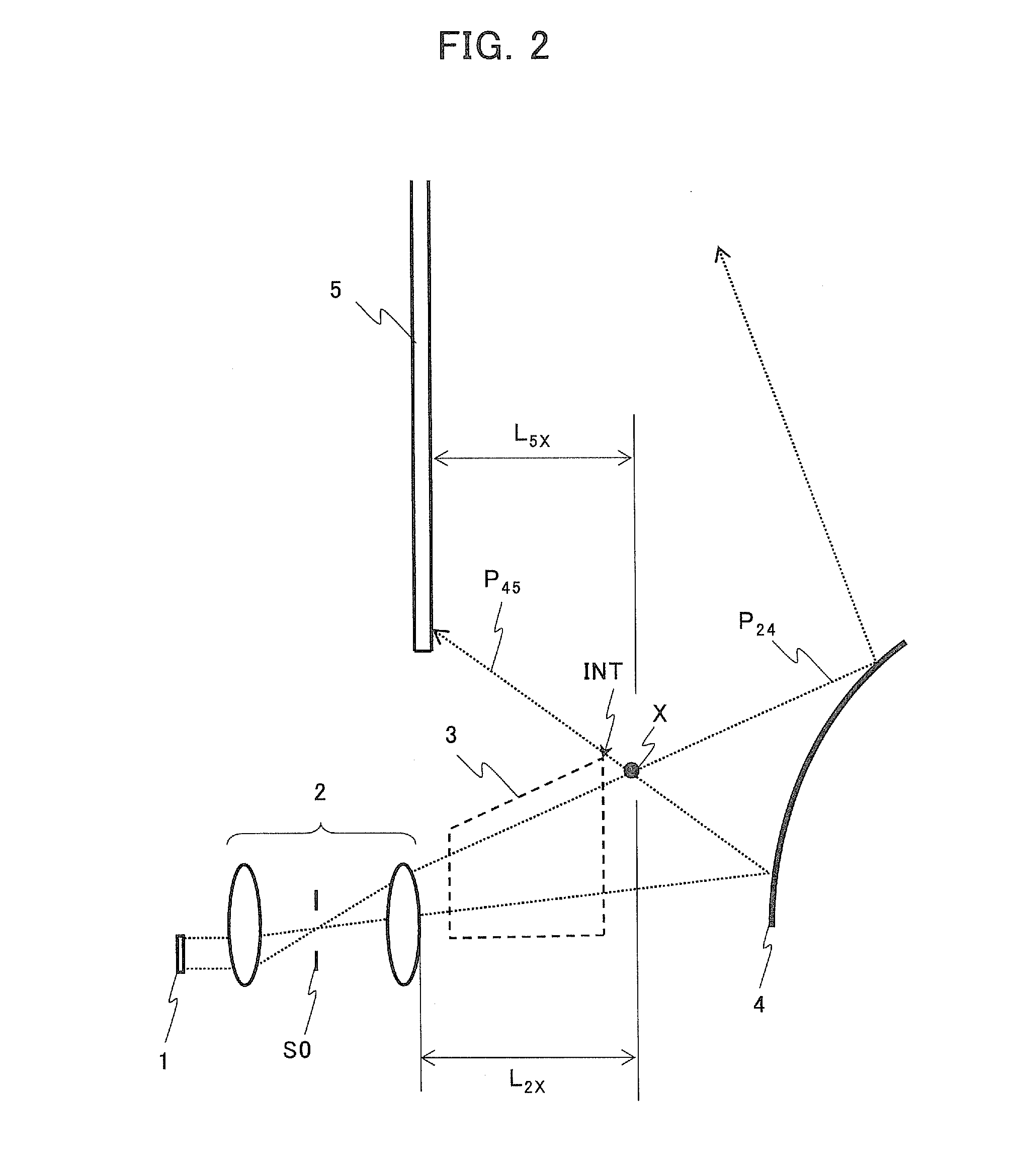 Projection optical system and image display apparatus