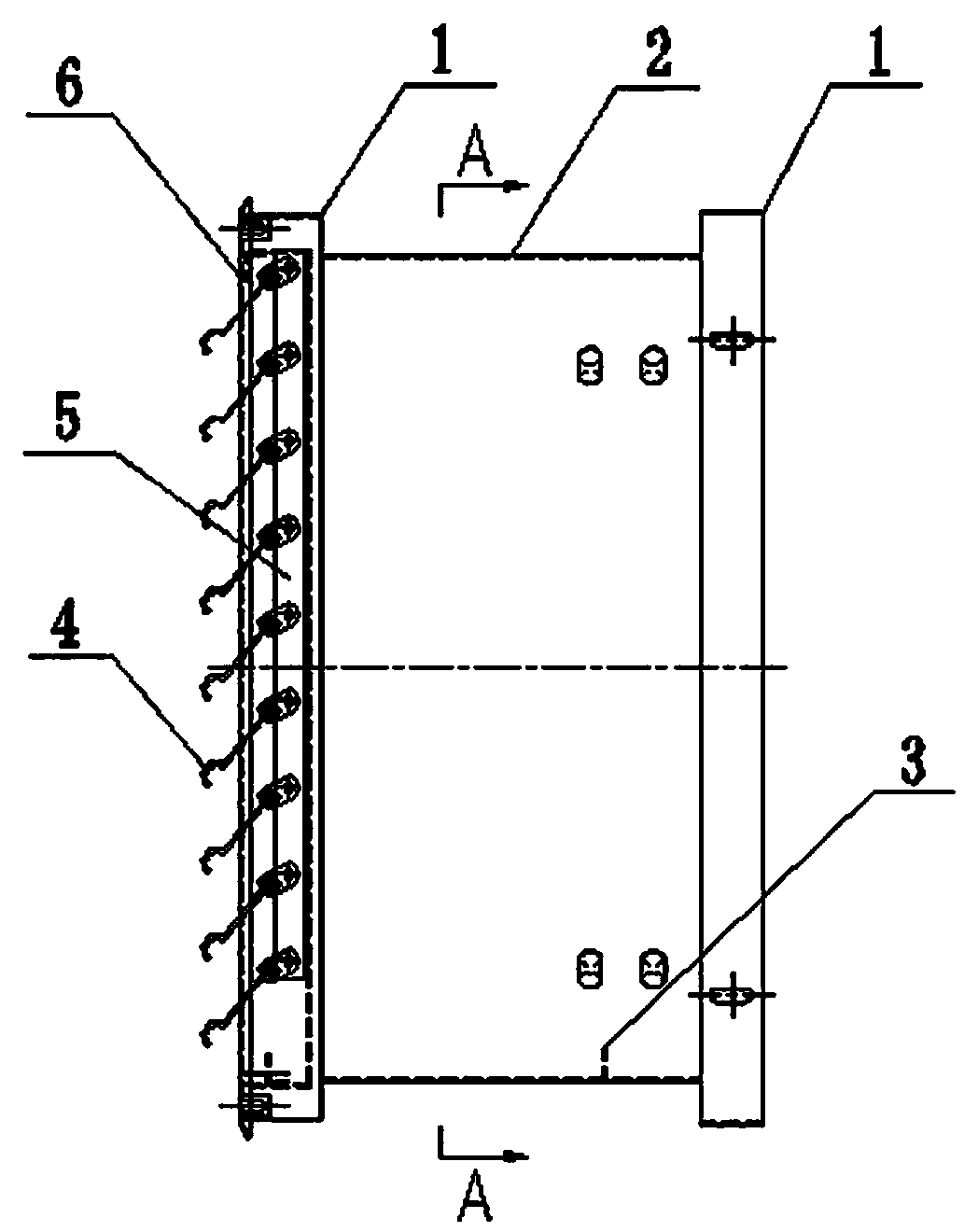 Low-noise axial flow fan