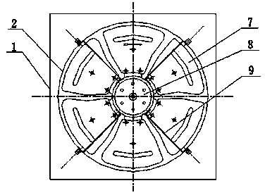 Low-noise axial flow fan