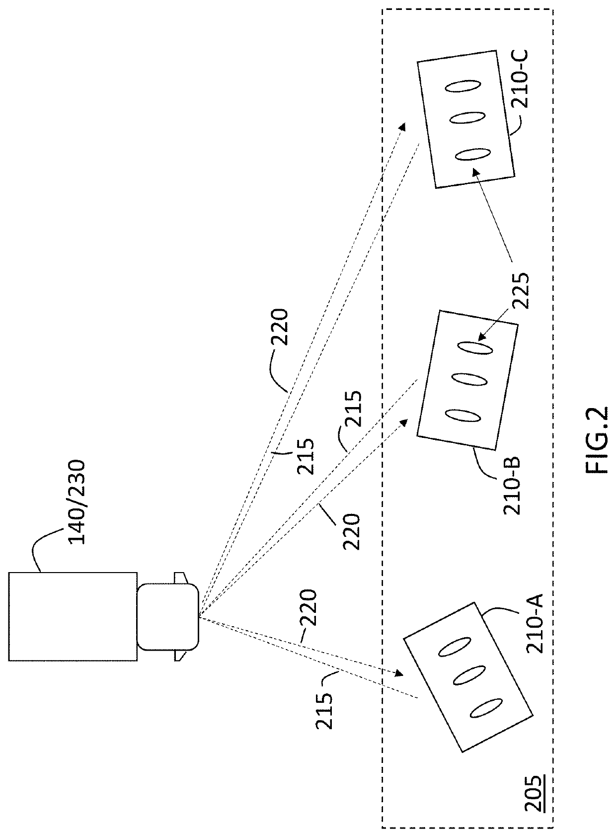 Antenna array tilt and processing to eliminate false detections in a radar system