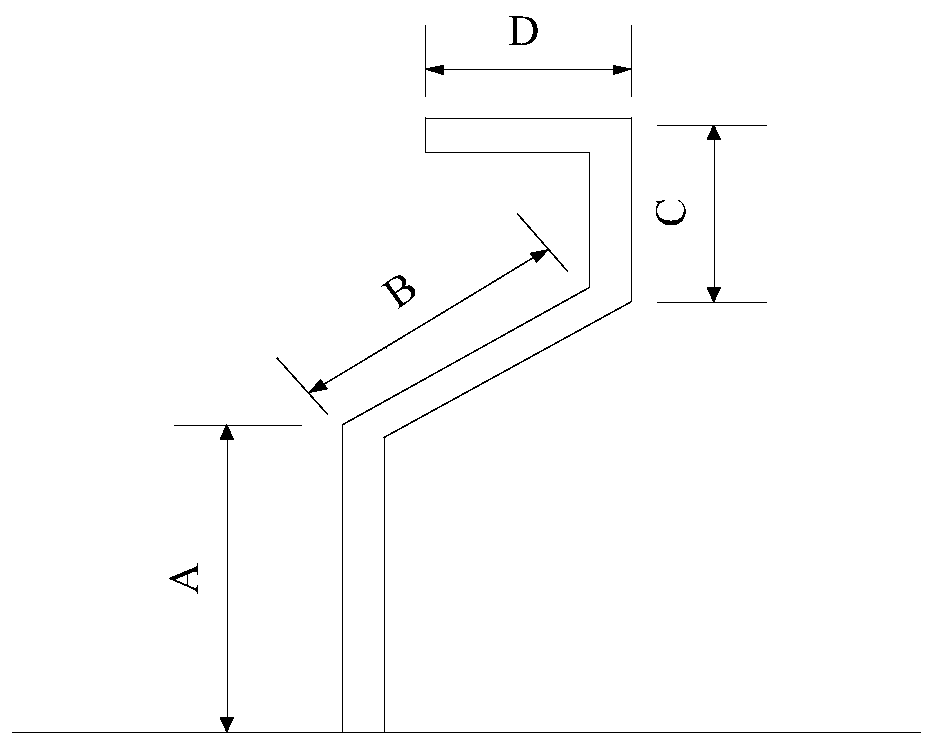 Lead-free component interconnection welding spot tin whisker touch risk assessment method