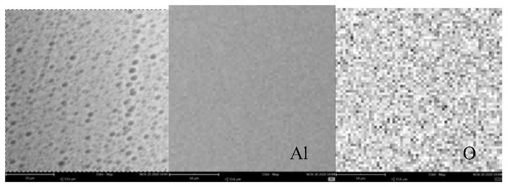 Method for manufacturing aluminum-silicon target material