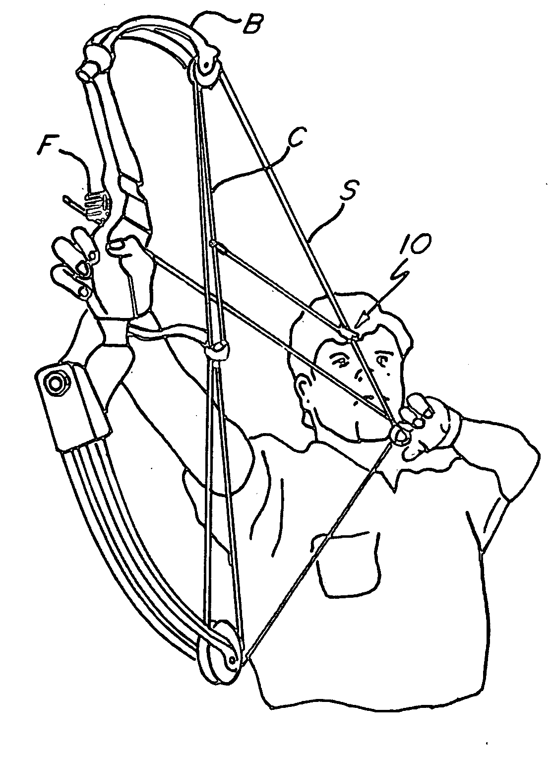 Archery peep sight system