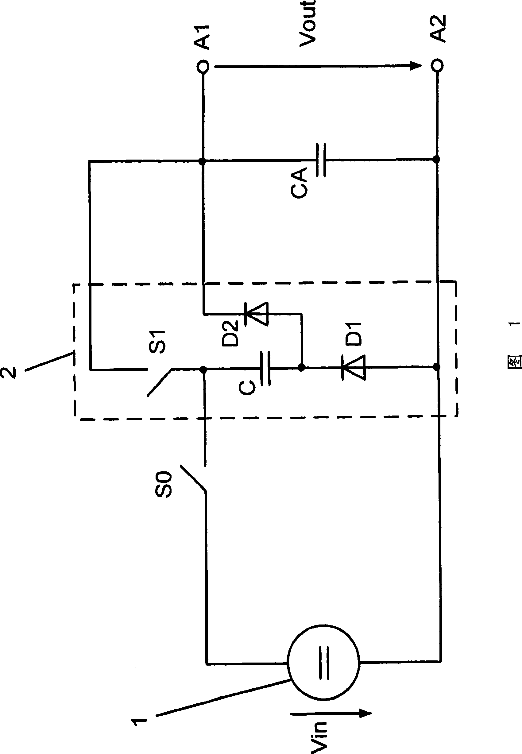 Converter circuit and method for operating such a converter circuit