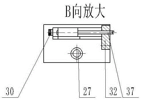 Reed combine harvester automatic wrist-cutting and bundling apparatus